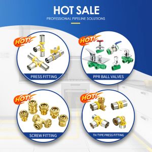 TUBOMART OEM Manual Brass Ball Valve with Female Thread 1/2''-2'' ISO9001