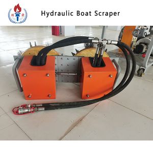 Buy cheap Underwater Cleaning Hydraulic Boat Scraper 15.5MPa Max Pressure from wholesalers