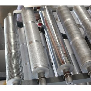 Buy cheap Embossing Roll Embossing Cylinder Artificial Leather from wholesalers