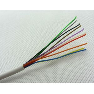 Buy cheap Bare Copper Conductor 2c 4c 8c 12c 20c Stranded Fire Alarm Cable with PVC Insulation from wholesalers