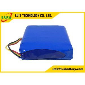 Buy cheap 3.7v 1600mah 704050 lipo battery rechargeable lithium polymer battery pack LP70450-2P 3000mah from wholesalers
