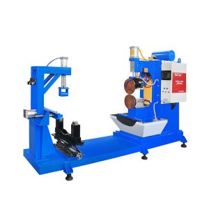 Buy cheap Hwashi High Quality Longitudinal Rolling Seam Welding Machine for Fuel Tank Automatic Seam Welding Machine from wholesalers