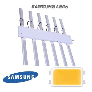 360 Watt 2.3μMol/J Led Flowering Grow Lights Energy Saving Adjustable Spectrum