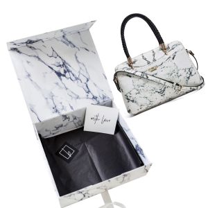 Buy cheap Custom Luxury Cardboard Box For Handbag Packiging Magnetic Shipping Box For Purses Gift Packaging Paper Box from wholesalers