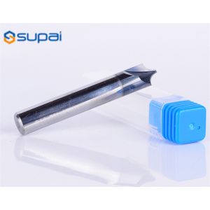 Smooth Operation Carbide Milling Cutters With Varies Cutting Direction