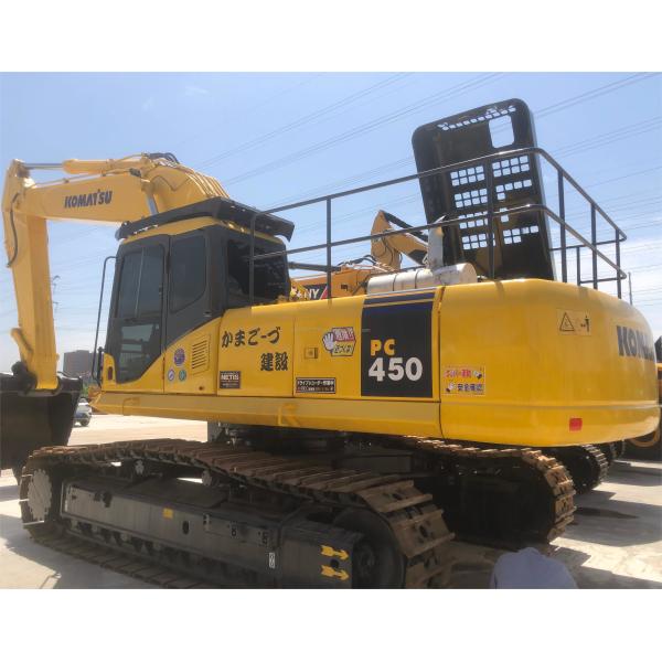 Buy cheap Japan Used Komatsu PC450-7 Excavator with Original Engine and Hydraulic System from wholesalers