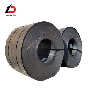 Buy cheap Annealed Metal Coil Stock A36 Ss400 S235jr Black Thickness 5mm from wholesalers