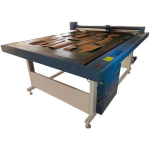 Buy cheap Origin Paper Pattern Cutter Flatbed Inkjet Printing and Cutting Machine for White Paper from wholesalers