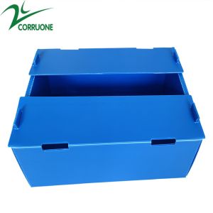 Wholesale Reusable Stackable Pp Hollow Corrugated Plastic Corflute Packaging