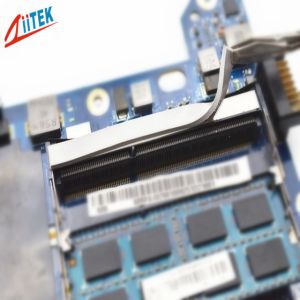 Buy cheap Natually Tacky Grey 3.15 G/Cc Thermal Conductive Silicone Pad TIF100-40-11U 4.0W For LED Street Lamp from wholesalers