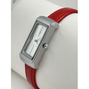 Buy cheap Personalized Mens Leather Strap Quartz Watch Modern Analog Display from wholesalers