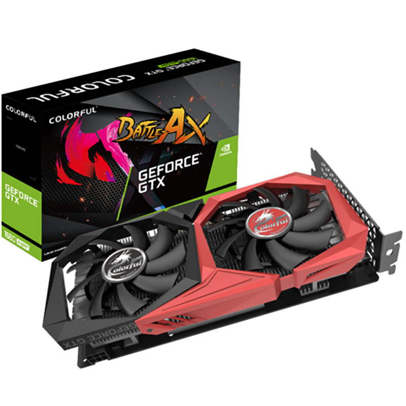 Buy cheap GDDR5 Gigabyte GTX 1660 Super 6gb , 192 Bit Memory 1660s Graphics Card product