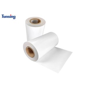 Buy cheap PES Polyester Hot Melt Adhesive Film 50Cm Width For Embroideried Patch from wholesalers