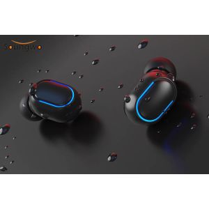 Exercise Bluetooth Wireless Earphones Sweat Proof Strong Bass TWS Bluetooth