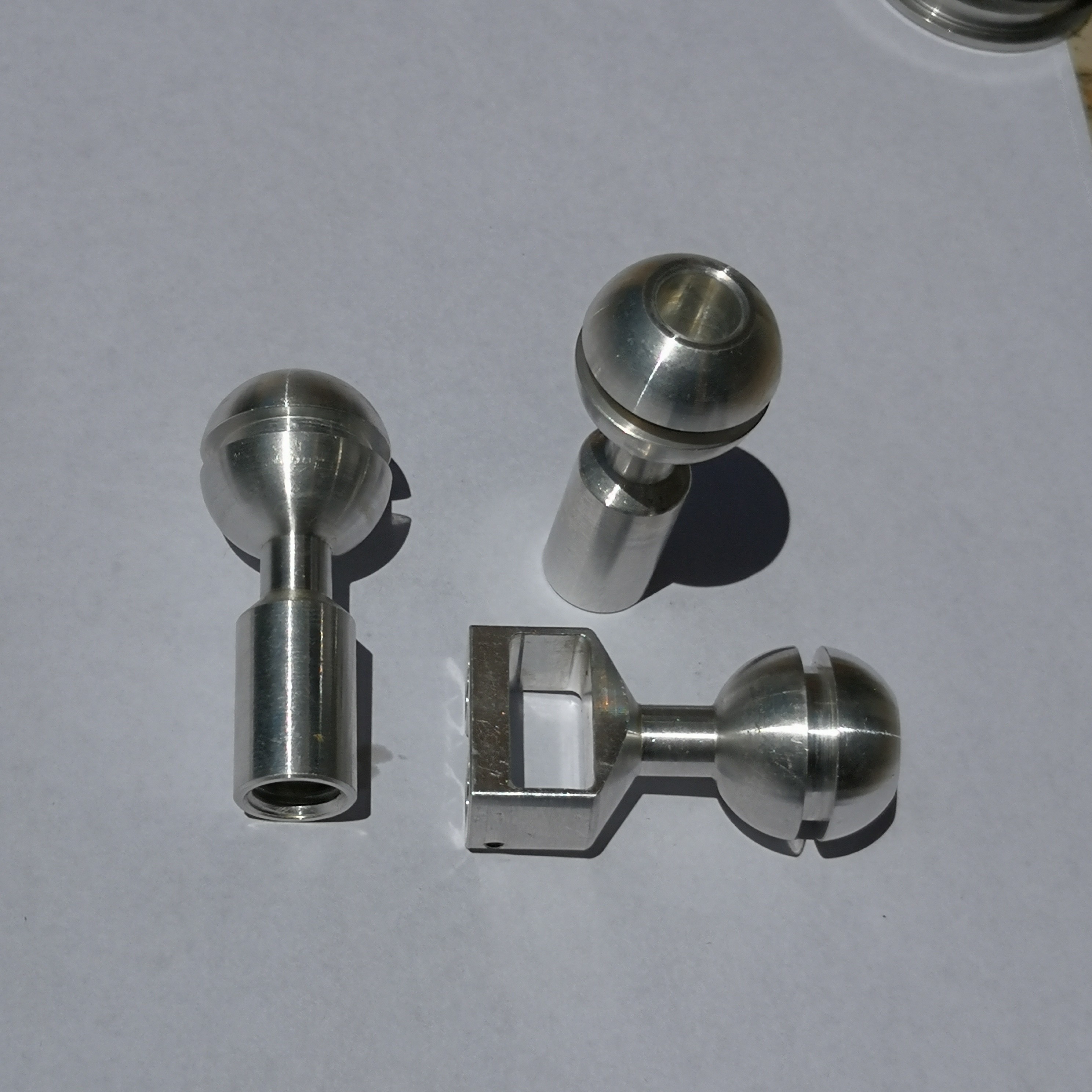 Anodized High Precision CNC Machining Services With Lathe Turning Milling