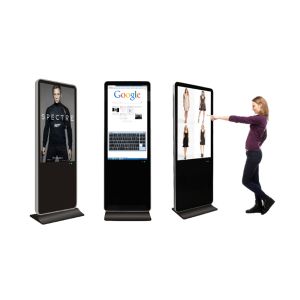 Buy cheap 75.0 inch indoor wall mounted display digital signage advertising machine elevator LCD advertising display from wholesalers