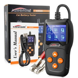 Buy cheap Portable Car Engine Diagnostic Machine Start Charging Test KW600 With Lifetime Free Update Service from wholesalers