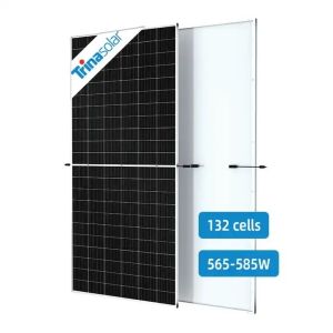 Buy cheap Foldable Solar Panel Cell 555W 565W 575W 585W 595W Trina Solar Panels System for Home from wholesalers
