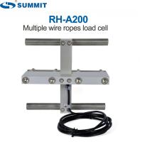 Buy cheap 3000kg Multiple Wire Ropes Load Cell RH-A200 Cable Tension Load Cell For Elevator product