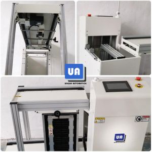 Buy cheap XL Magazine SMT Line Loader 100W PCB Handling Equipment from wholesalers