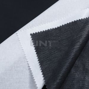 Buy cheap Plain Weave 100% Cotton Shirt Interlining with 212 gsm Weight and 44" or 60" Width Options from wholesalers