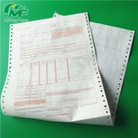 Buy cheap Customizable Carbonless Invoice Paper , Blank Carbonless Paper Various ROLL product