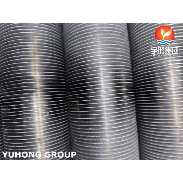 Buy cheap ASTM B163 Alloy825 Extruded Finned Tubes with Aluminum Fin for Heat Exchangers from wholesalers