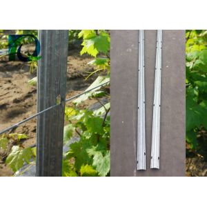 Heavy Duty Galvanized Vineyard Grape Pole 1.5MM x 2.4M Metal Orchard Post