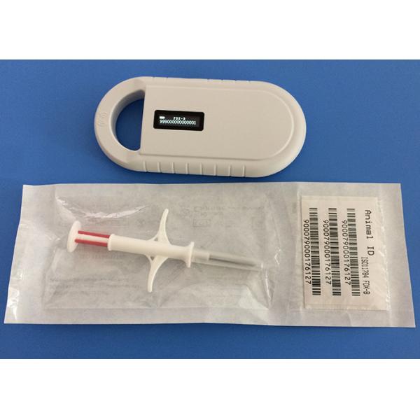 Quality 134.2khz Frequency Animal ID Microchip For Fish / Rat Identification Tracking Injectable Transponders for sale