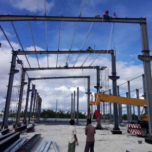 Buy cheap Galvanized Or Painted Steel Structural Buildings Durable Strong from wholesalers