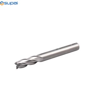4 Flutes HSS End Mill Flat Router Bit M42 Carbon Steel CNC Milling Cutters