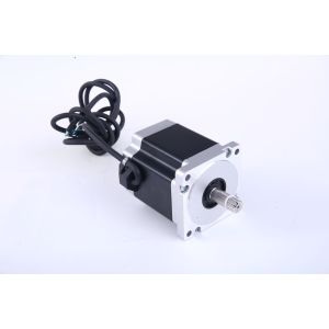 Two Phase NEMA34 Stepper Motor 126MM Rated Current 6A Rated Torque 10.5NM