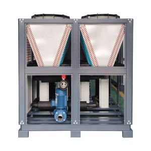 Buy cheap Constant Temperature Air Conditioning Chiller 125HP Air Cooled Industrial product