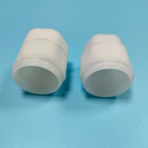 48-60HRC Custom Injection Moulding Process Hexagonal Plastic Components