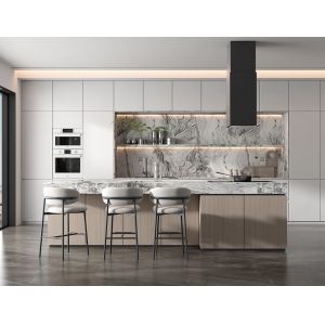 Buy cheap High Glossy Lacquer Finished Small Modular Kitchen Designs Kitchen Cabinet from wholesalers