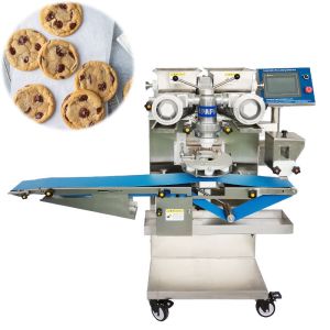 Buy cheap High Capacity Chocolate Chips Cookies Machine / Animal Cookie Encrusting Machine from wholesalers