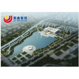 Buy cheap Q355 Q345 Metal Frame Workshop Prefab Metal Garage Buildings Snow Resistant Non Rusting from wholesalers