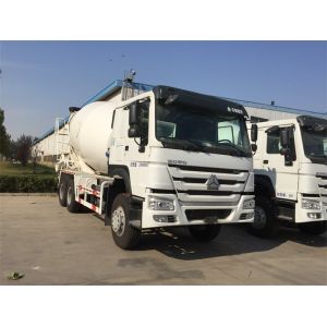 Buy cheap Howo Sinotruk LHD Drive 10m3 12CBM Concrete Agitator Truck from wholesalers