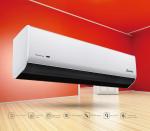 Buy cheap 6G Series Cross Flow Heating Door Air Curtain 90-150 cm With Remote Control from wholesalers