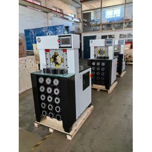 Buy cheap 3 Inch 6-76mm With 15 Dies High Pressure Super Thickness Black Colour Hose Crimping Process AC Hose Crimping Machine/hose Crimper/hose Pressor With Withhold Faster Crimping Force 1500T from wholesalers