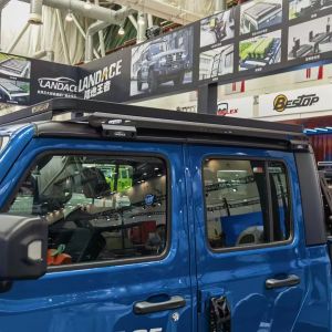 Easy Installation Overland Cap Rack for Jeep Gladiator for Pick-up Enthusiasts