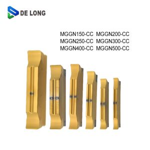 Buy cheap PVD Coating CNC Grooving Inserts MGMN300 MGMN400-CC Wear Resistant from wholesalers