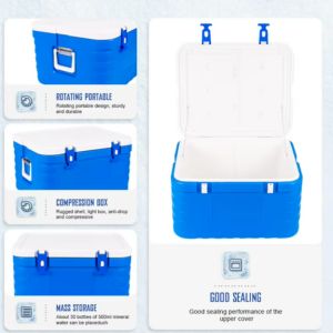 Buy cheap Phefon FS-85L Insulated Ice Cooler Box with Hinged Lid for Cold Chain Storage from wholesalers