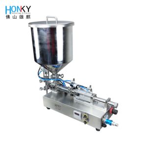 Buy cheap Desktop Cream Paste Filling Machine With Heating Hopper For Cream Paste Material Filling from wholesalers