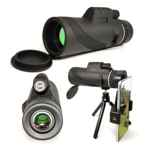 Buy cheap Adults Day And Low Night Vision Dual Focus Monocular With Phone Clip & Tripod from wholesalers