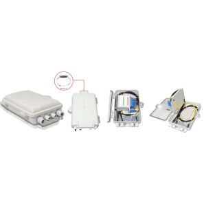 Buy cheap Small Optical Fiber Distribution Box / Fiber Patch Box from wholesalers