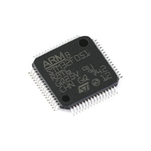 Buy cheap STM32F051R8T6 LQFP64 Electron Components MCU Mirocontroller Integrated Circuits CHIP from wholesalers