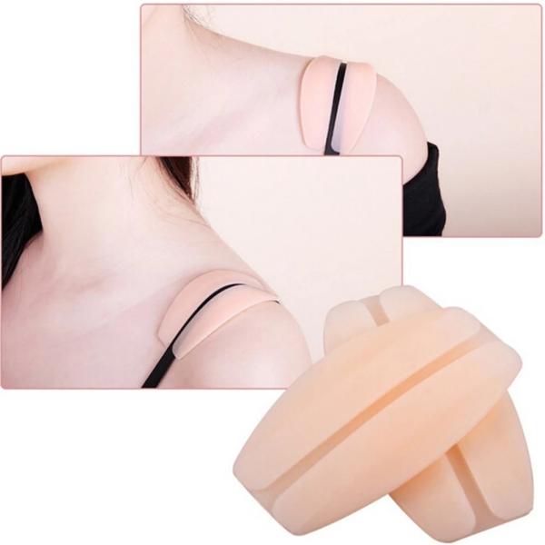 Niris Lingerie Bra Strap Decompression Shoulder Pads Silicone Underwear Anti