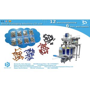 Buy cheap Screws packing solution for mixing models in small sachet bag from wholesalers