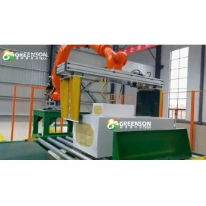 Buy cheap Mineral Wool Board Production Line with High Temperature And Pressure Curing Unlimited Board Length and Overseas Engineer Support product